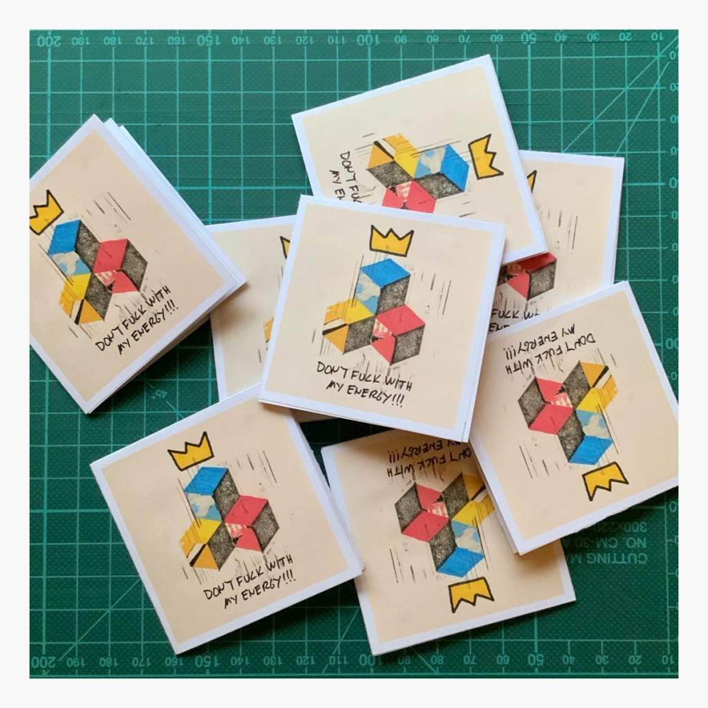 A picture of my mini-zines