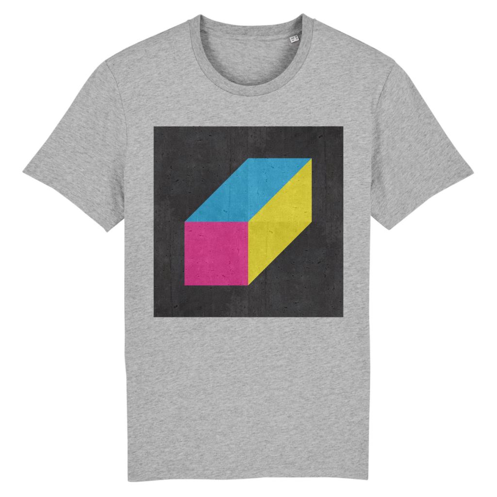 CMYK Black T-Shirt