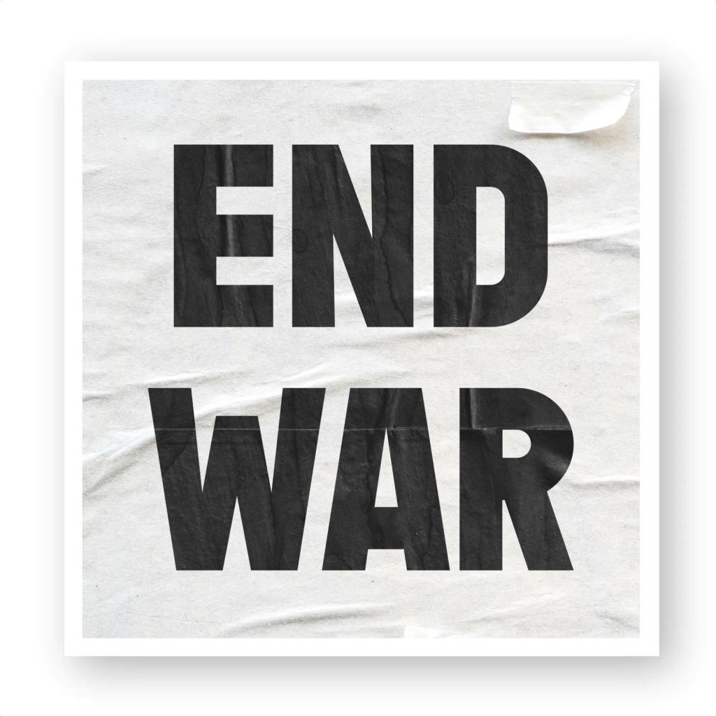 End War Graffiti Stickers