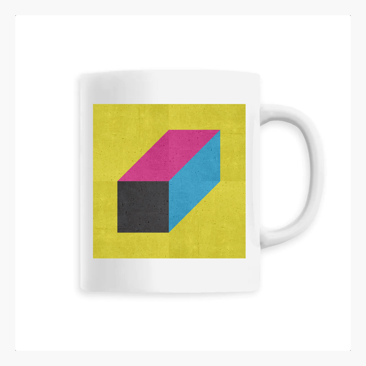 CMYK colors mug
